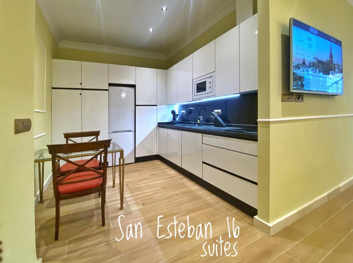 Suites San Esteban 16 Ducal Sevilla Exterior foto