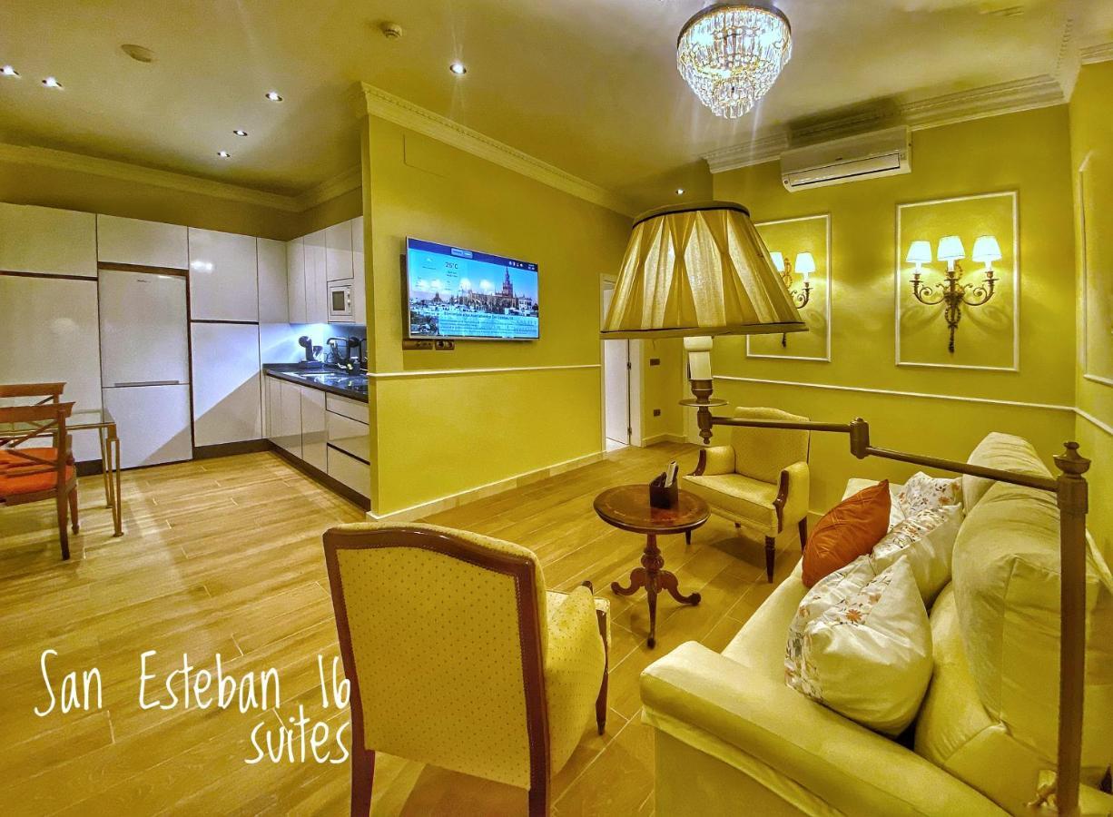 Suites San Esteban 16 Ducal Sevilla Exterior foto